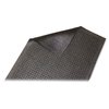 Guardian Floor Protection EcoGuard Indoor Wiper Mats, Charcoal (or Charcoal Gray), 24" W x 36" L MLLEG020304
